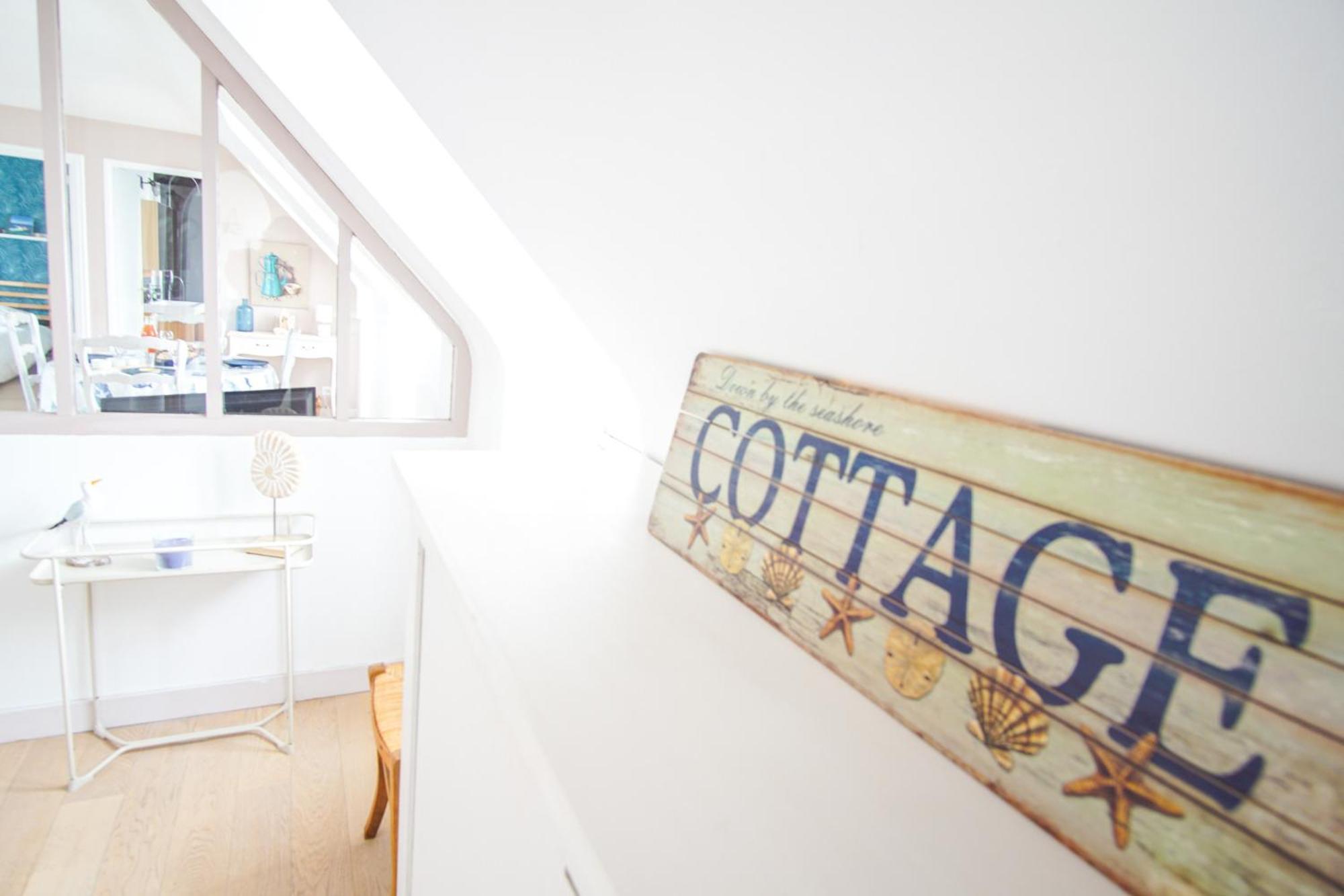 -Blush- Appartement Cosy - Proche Ville-Close Concarneau Exteriör bild