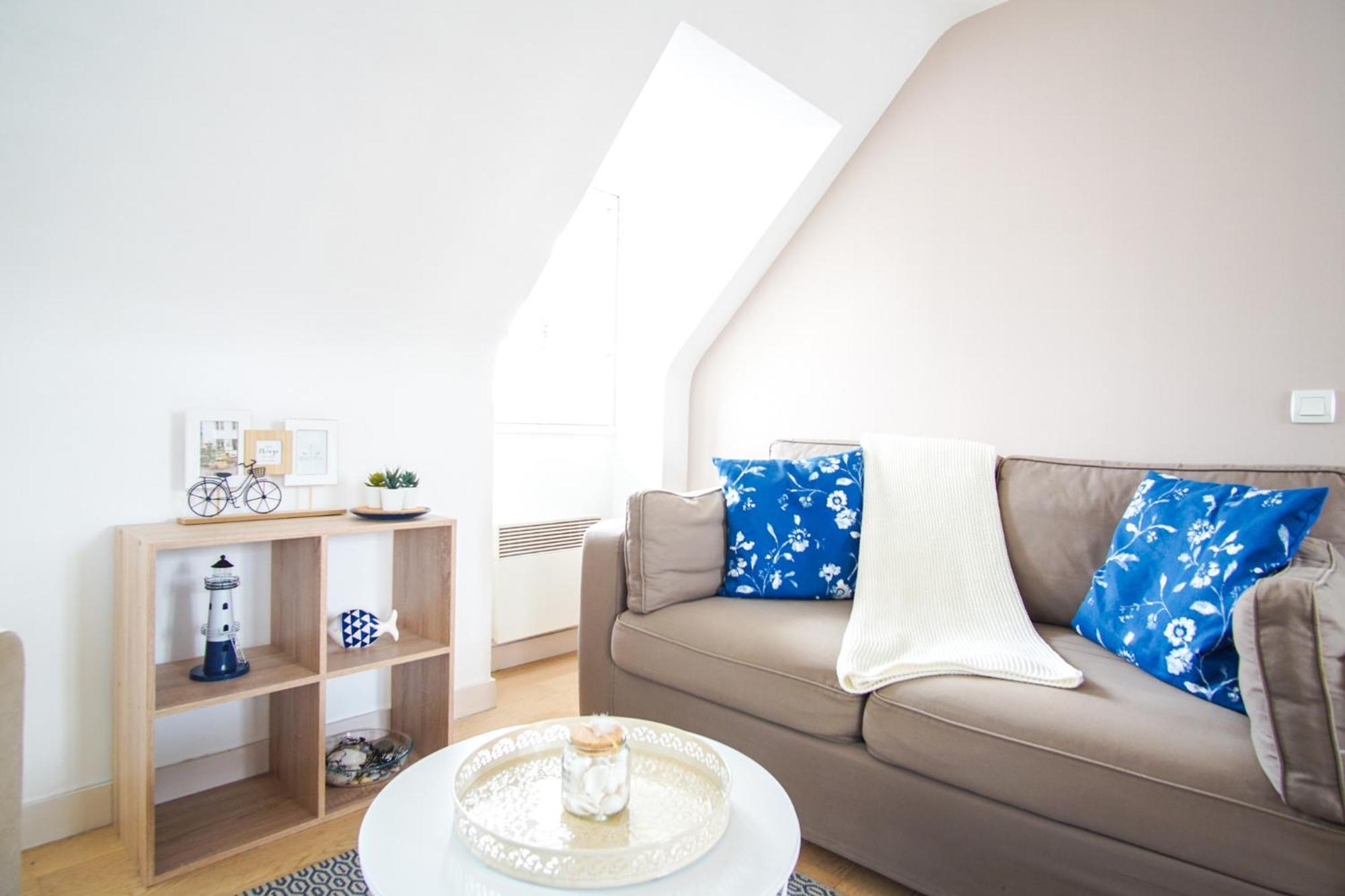 -Blush- Appartement Cosy - Proche Ville-Close Concarneau Exteriör bild