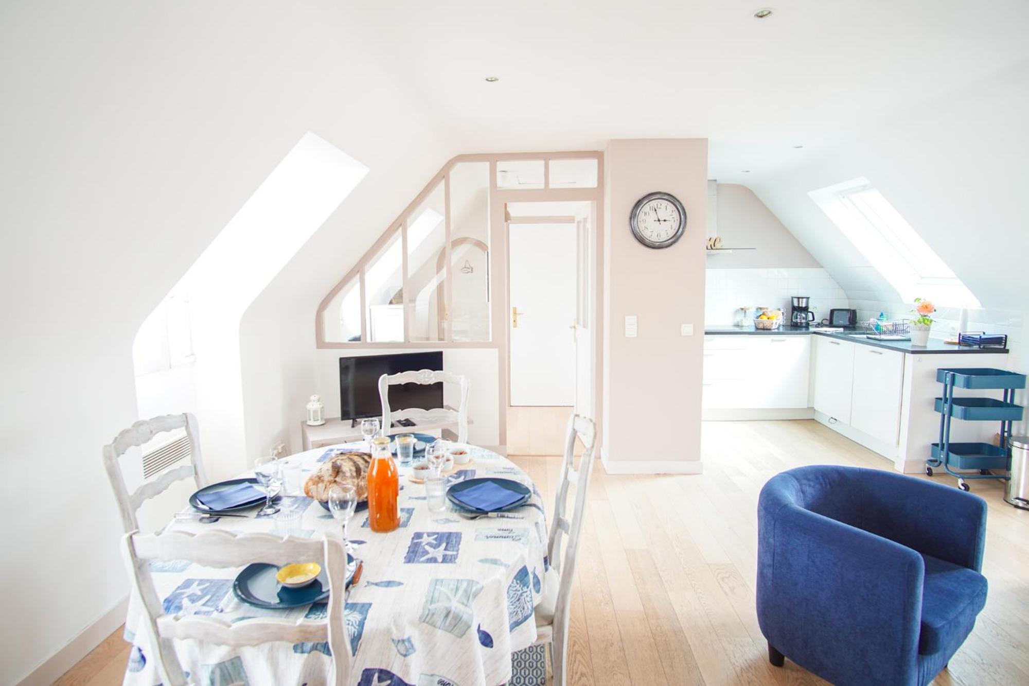 -Blush- Appartement Cosy - Proche Ville-Close Concarneau Exteriör bild