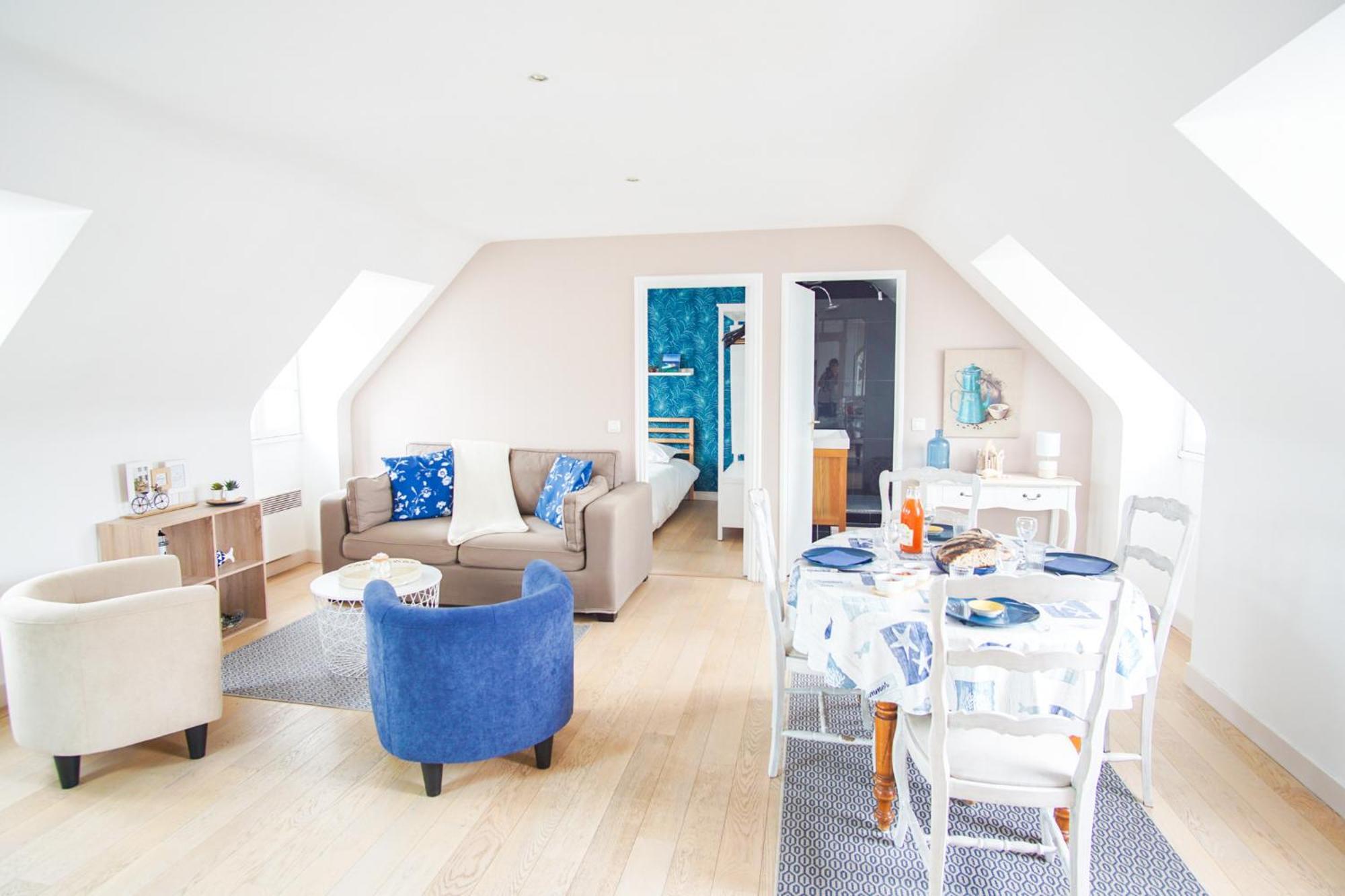 -Blush- Appartement Cosy - Proche Ville-Close Concarneau Exteriör bild