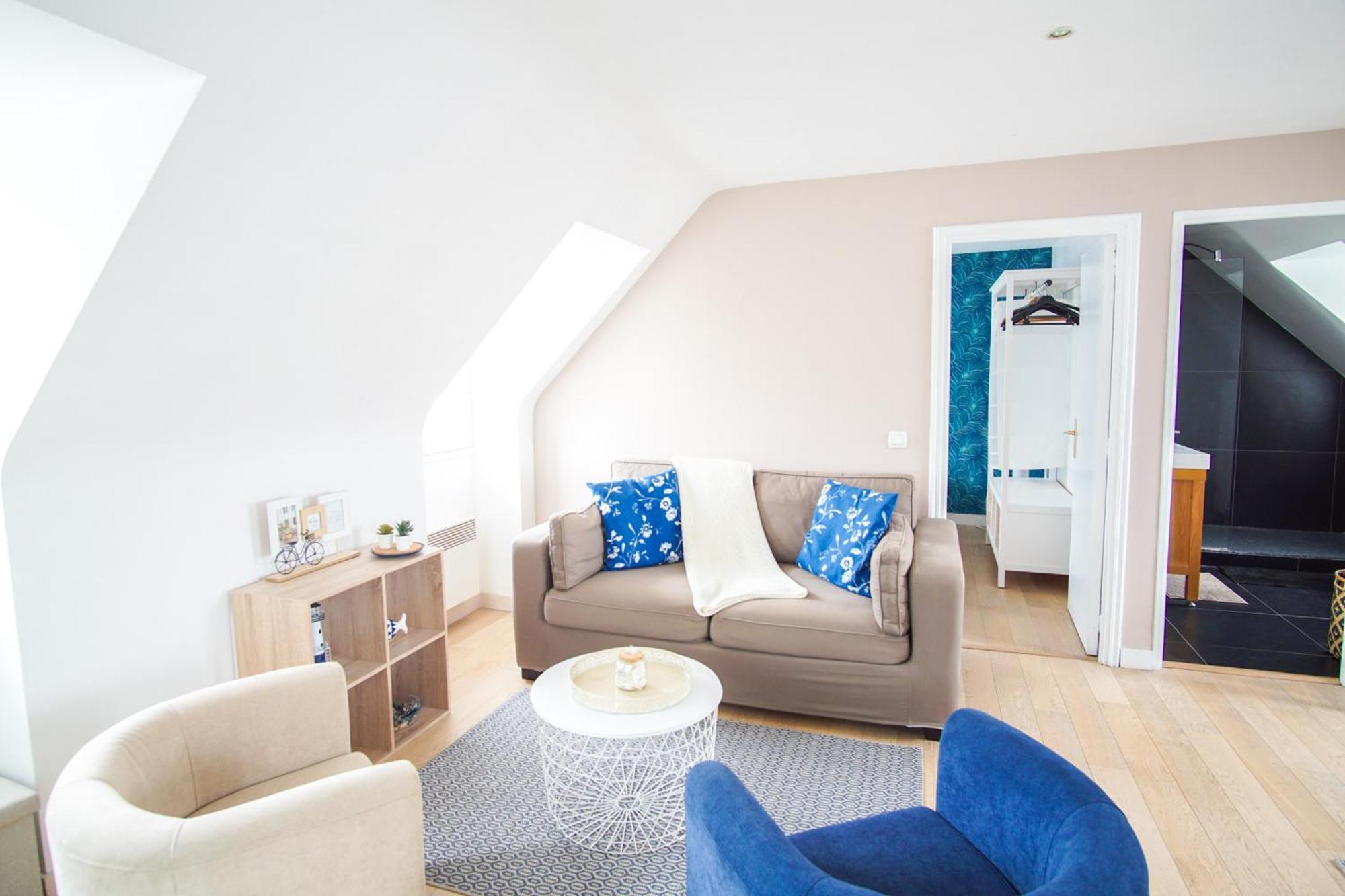 -Blush- Appartement Cosy - Proche Ville-Close Concarneau Exteriör bild