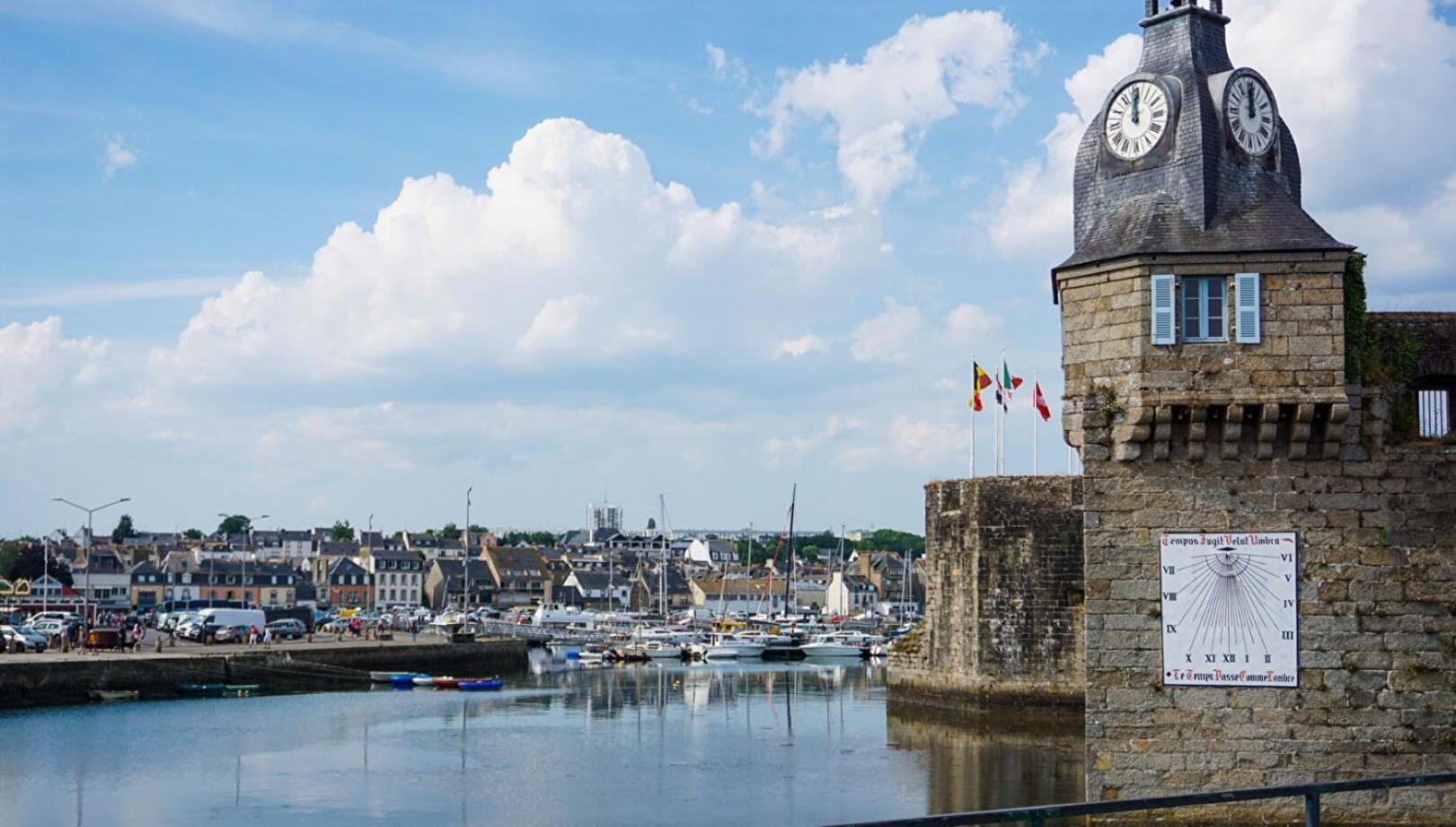 -Blush- Appartement Cosy - Proche Ville-Close Concarneau Exteriör bild