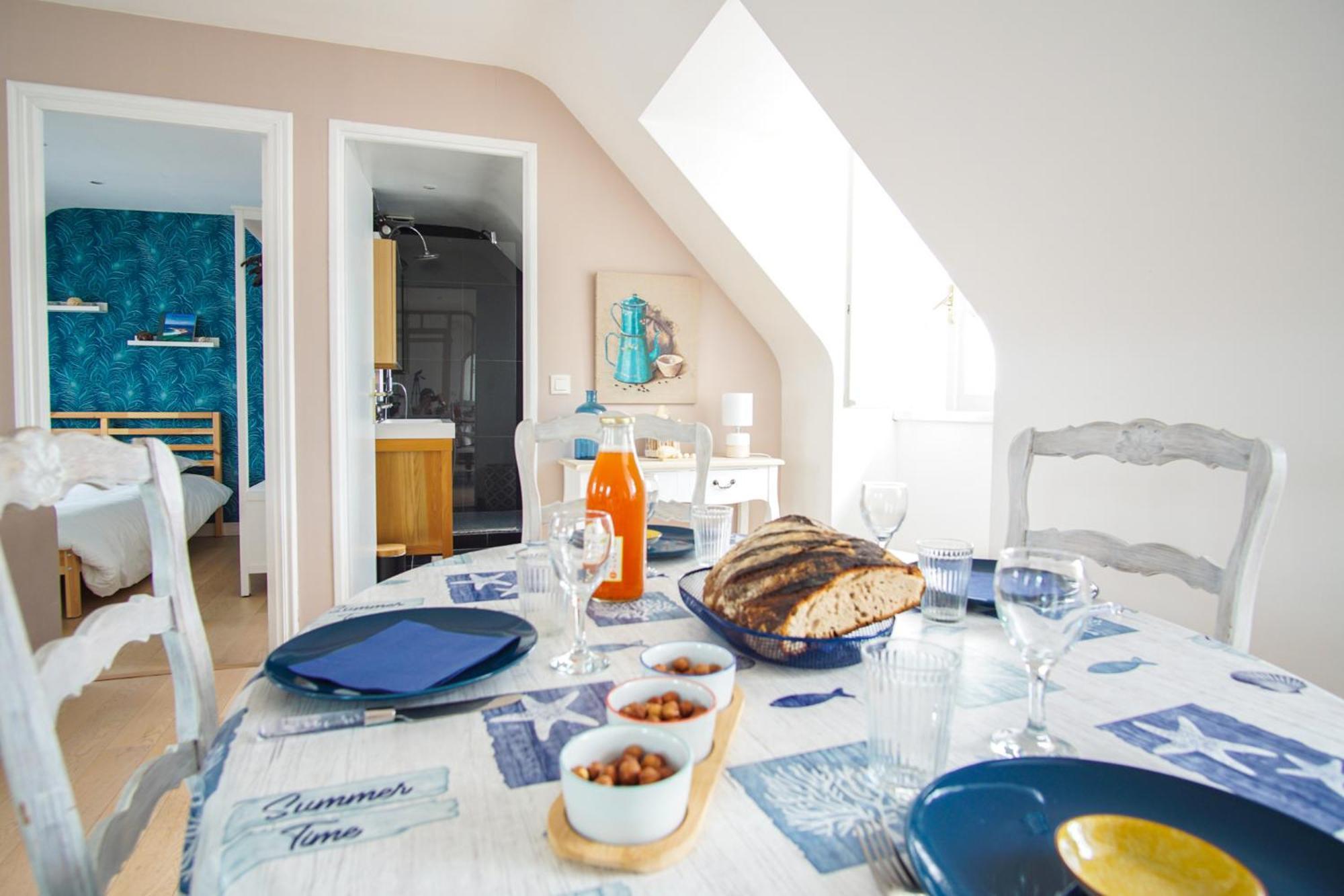 -Blush- Appartement Cosy - Proche Ville-Close Concarneau Exteriör bild