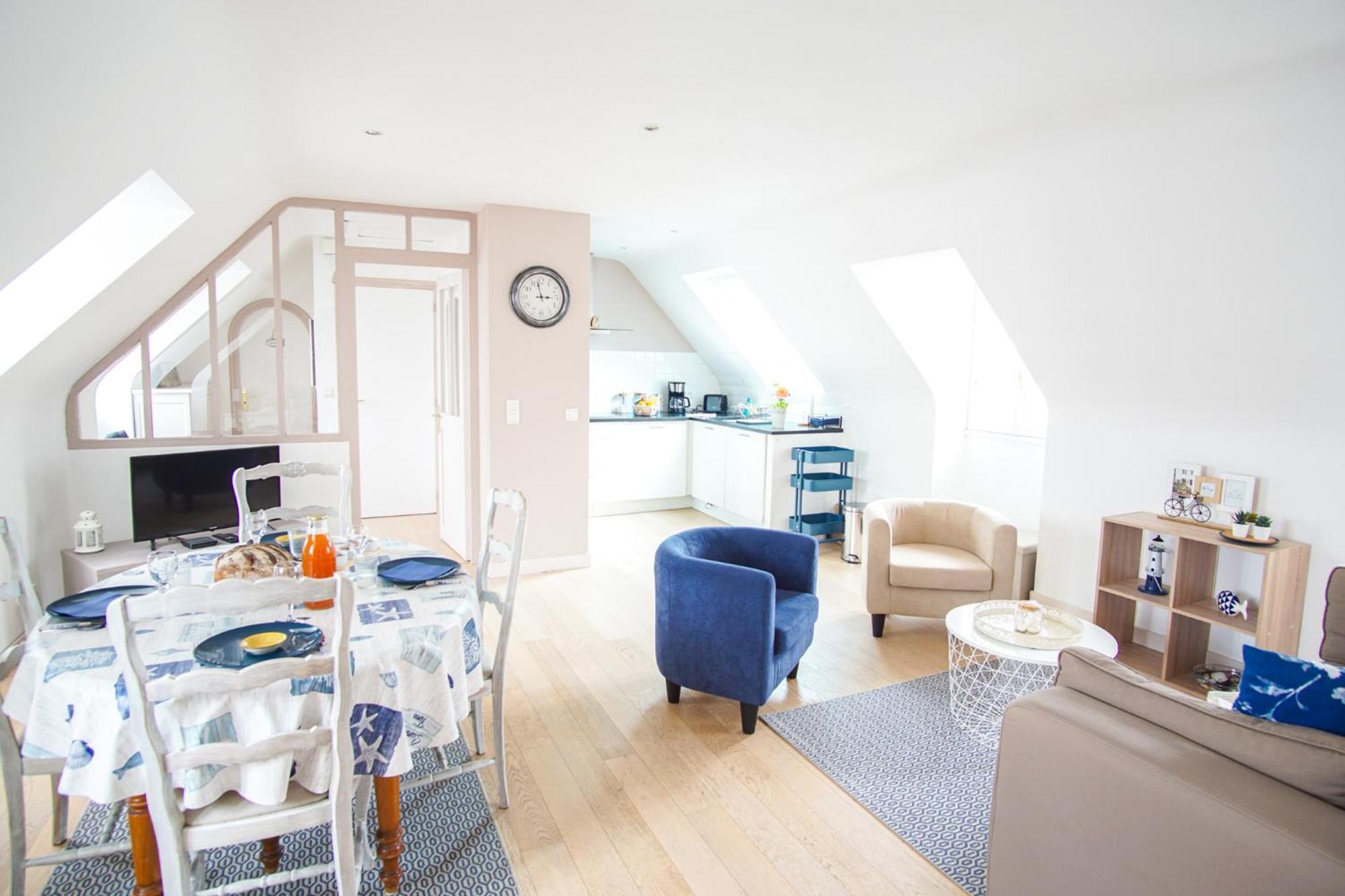 -Blush- Appartement Cosy - Proche Ville-Close Concarneau Exteriör bild