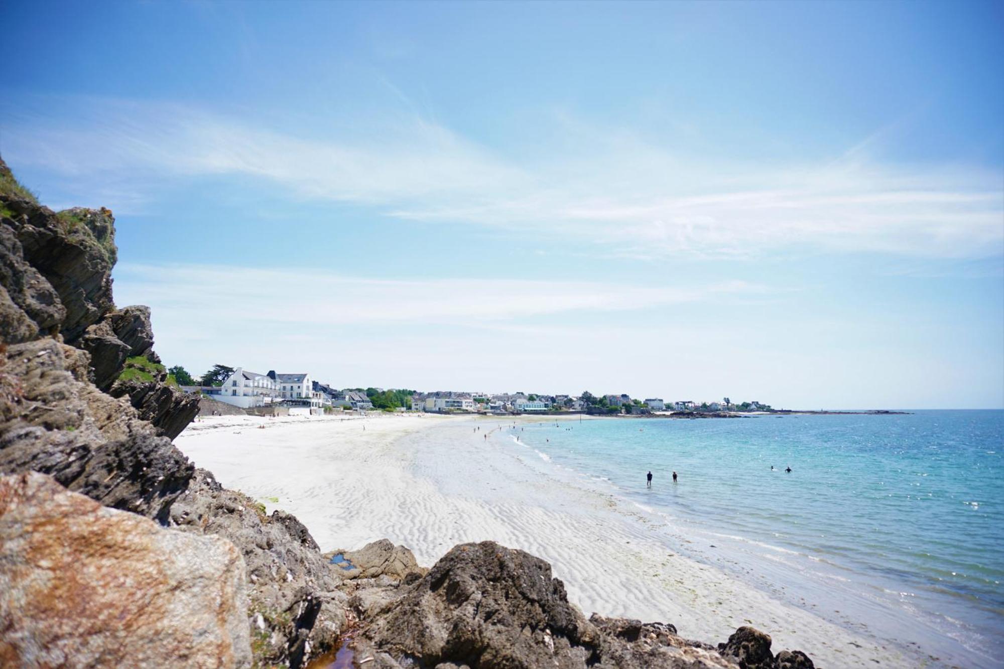 -Blush- Appartement Cosy - Proche Ville-Close Concarneau Exteriör bild